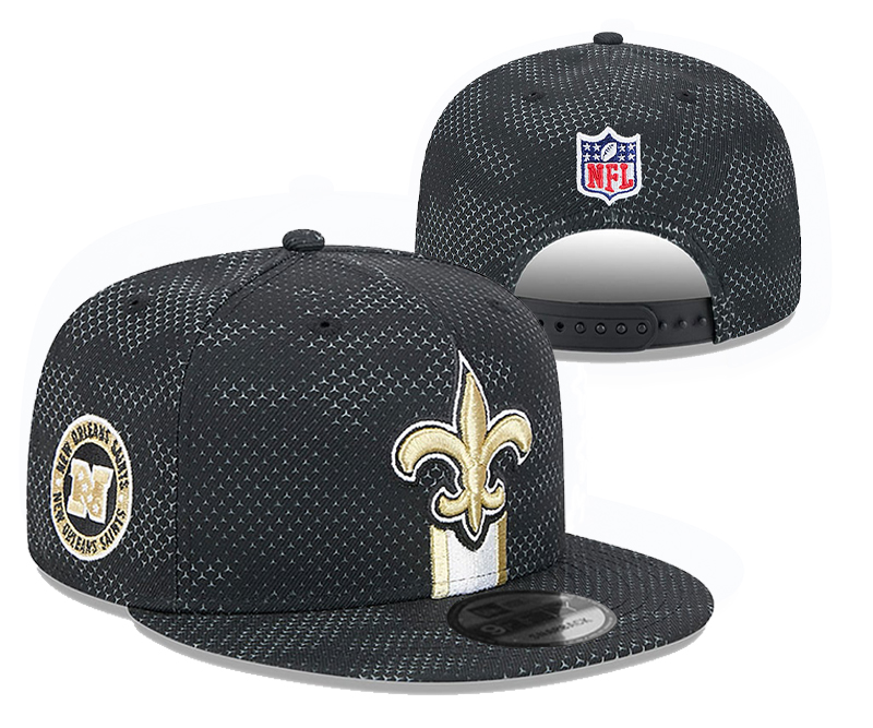 New Orleans Saints 2025 Stitched Snapback Hats 001